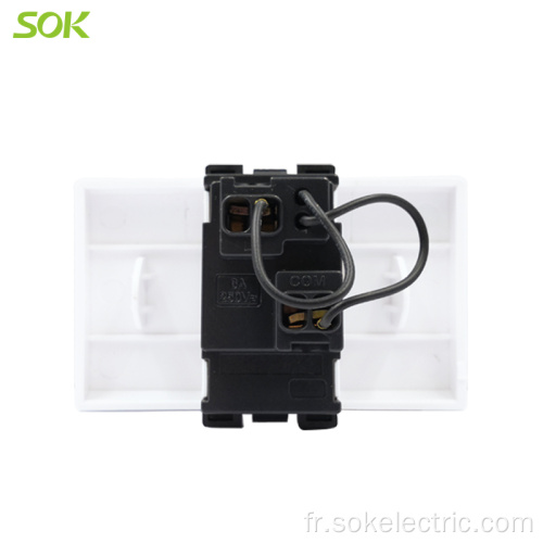 Module de commutateur de sonnerie avec bouton indicateur LED